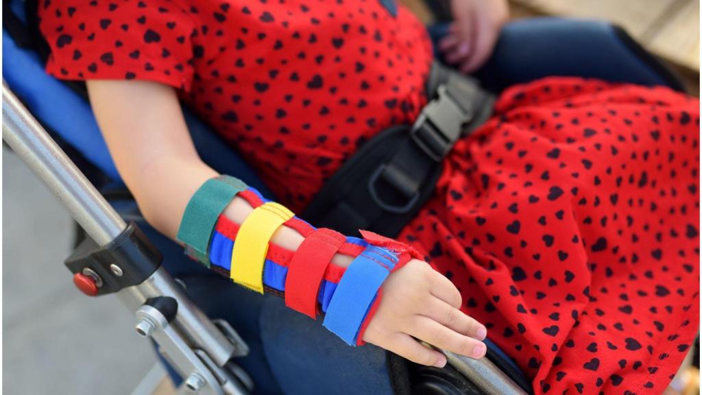 Discapacidad, menores.