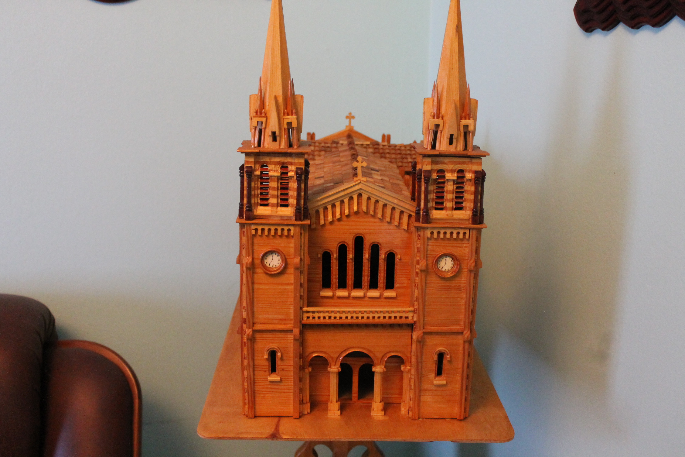 Basílica de Santa María la Real de Covadonga de Paco Rey