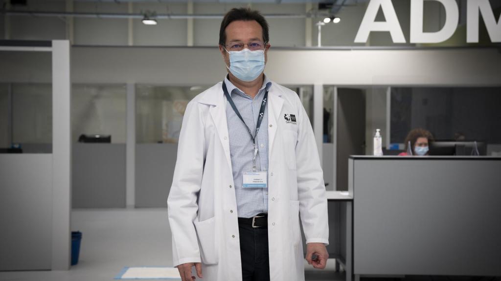 Fernando Prados es médico especialista en emergencias desde hace décadas.