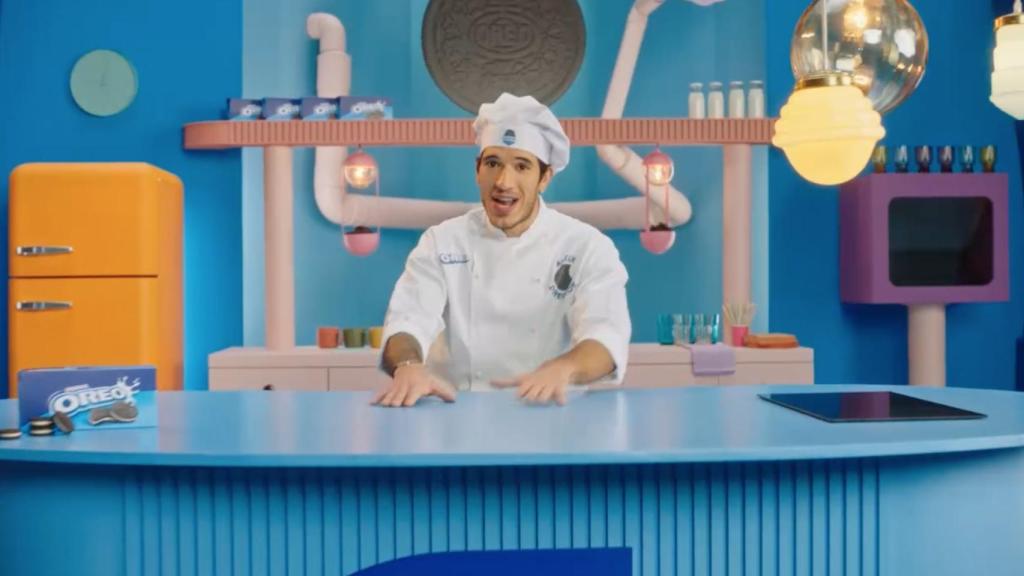 Aleix ha hecho postres para Oreo.