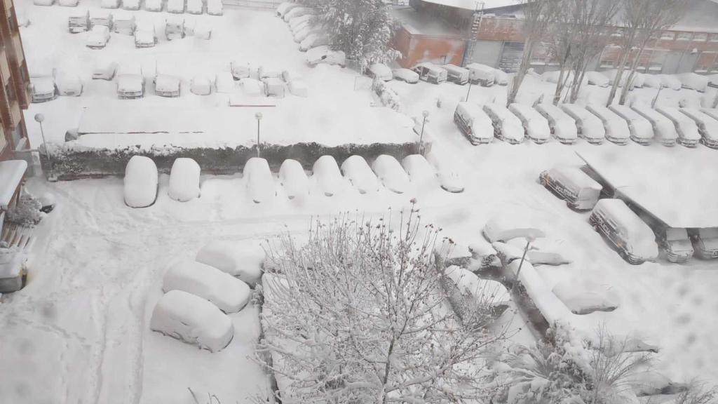 Complejo policial de Moratalaz.