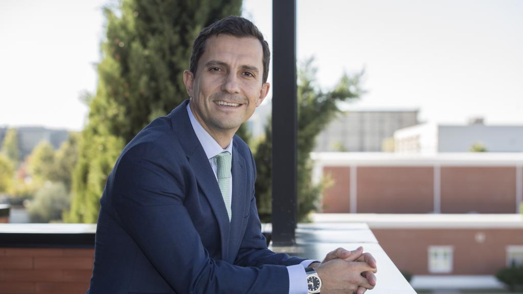 Javier López-Belmonte, vicepresidente y director financiero de Rovi.