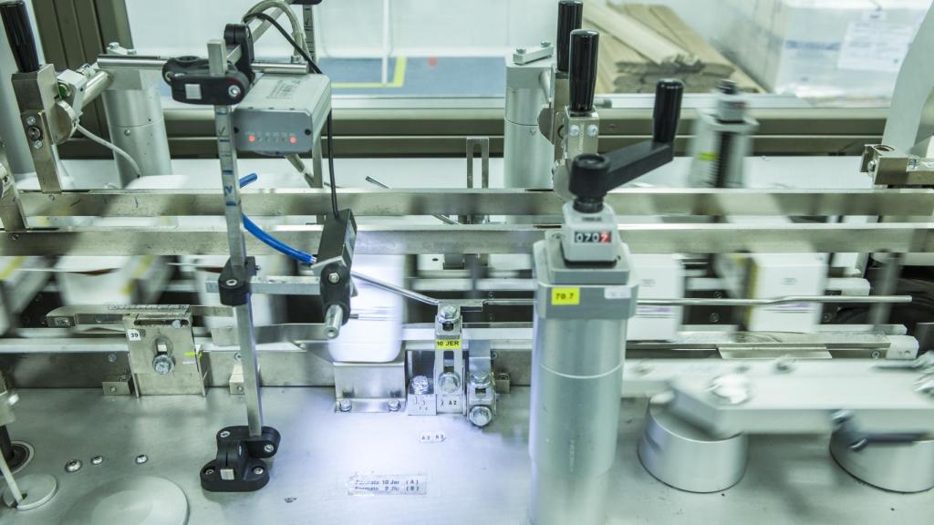 Rovi quiere rellenar 20.000 unidades de vacunas cada hora.