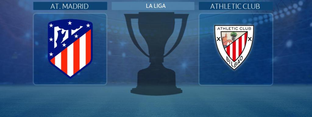 Atlético de Madrid - Athletic Club, partido de La Liga