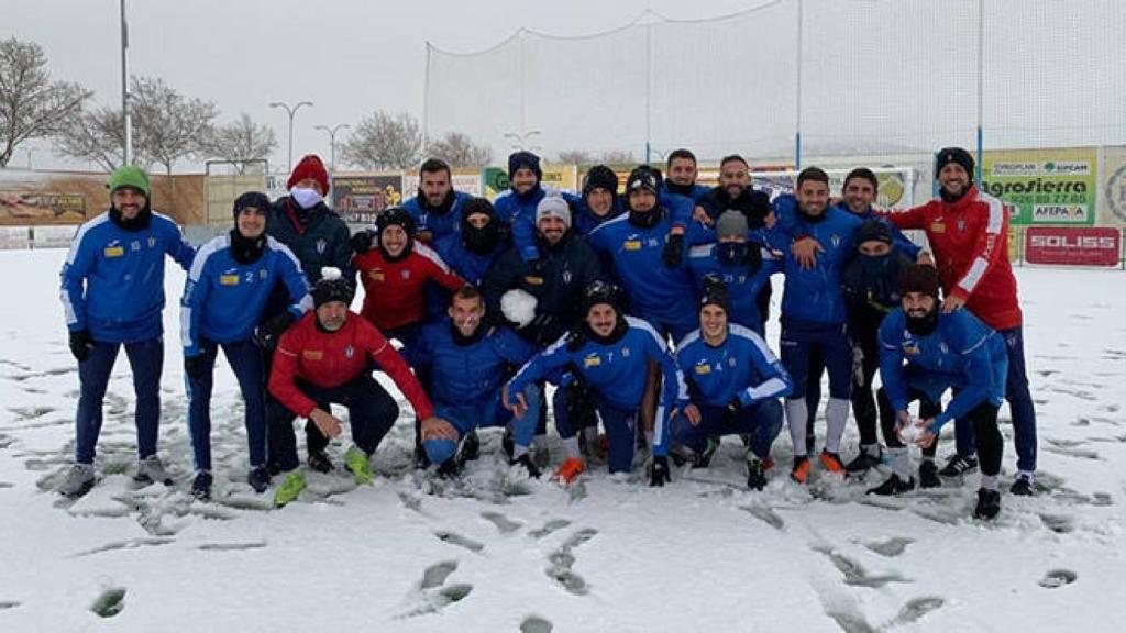 FOTO: Twitter de Jesús García 'Guti'.