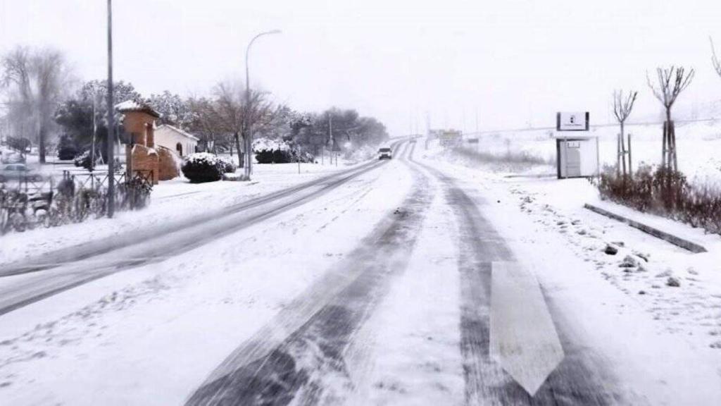 Filomena' afecta ya a más de 6.000 kilómetros de la red de Carreteras de CLM