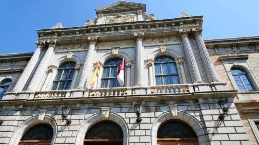 Fachada de la Diputación de Toledo