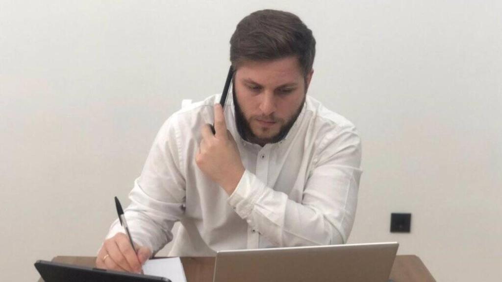 Nacho Hernando, consejero de Fomento