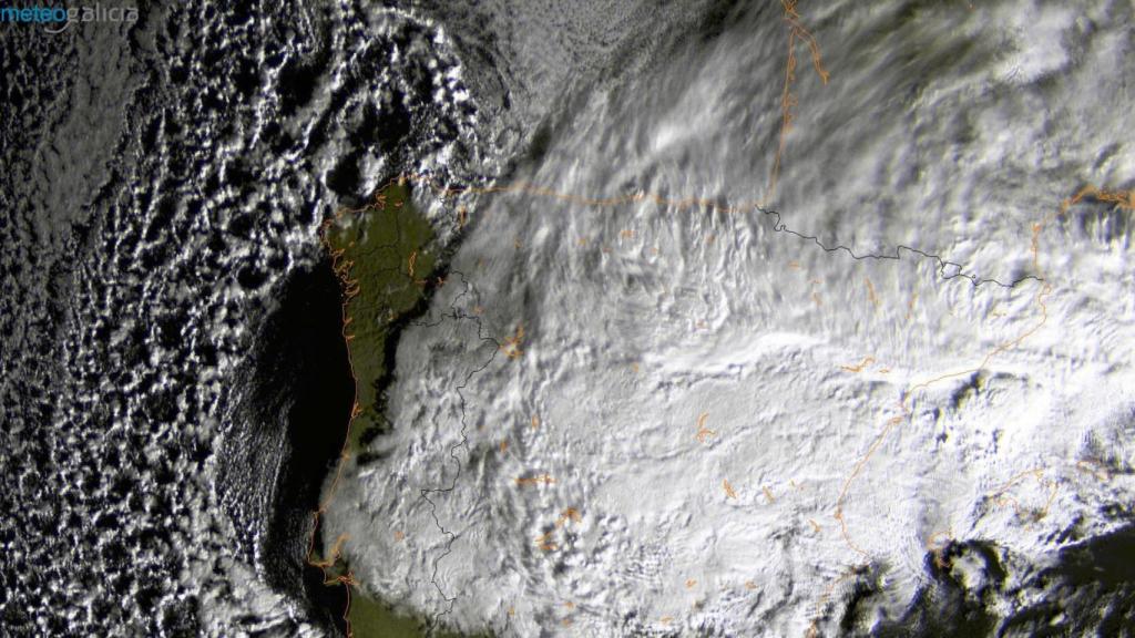 Galicia, único lugar de España que se libra de la borrasca Filomena