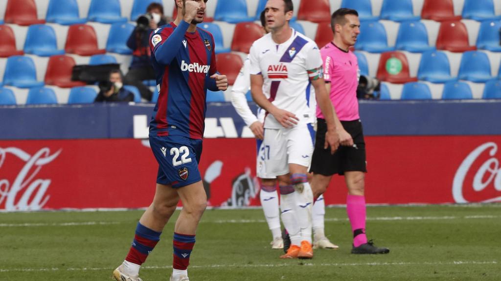 Imagen del Levante-Eibar