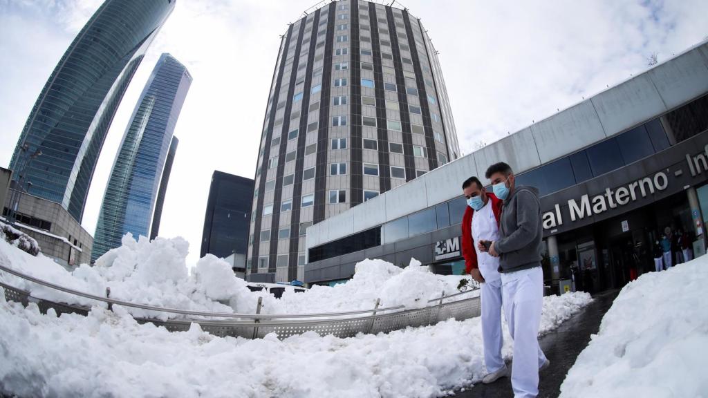 Hospital de La Paz, en Madrid.