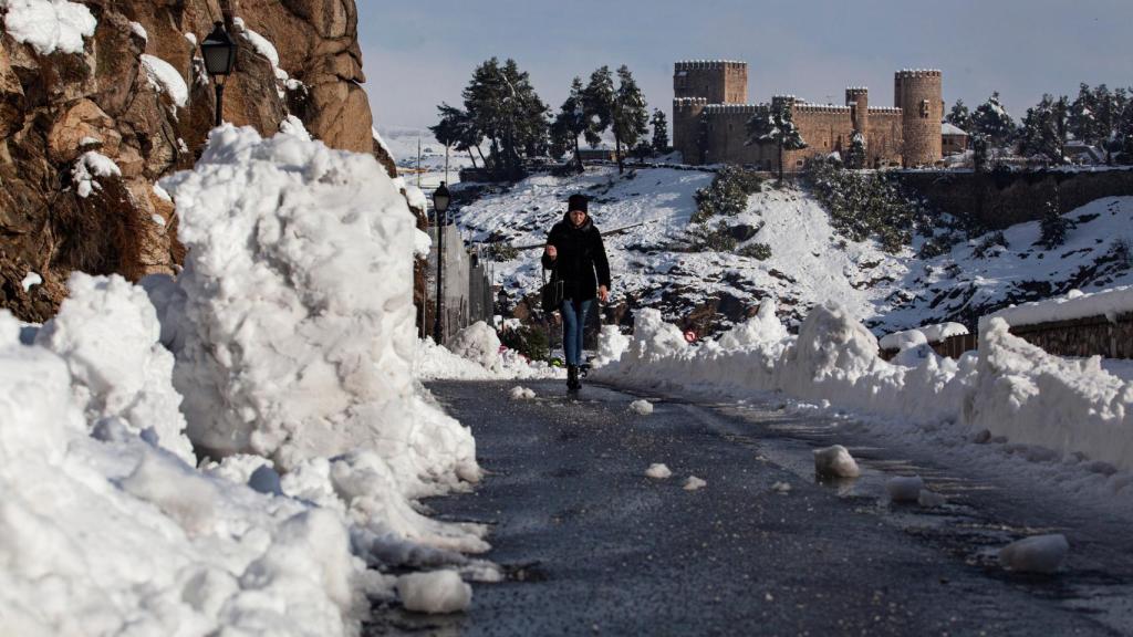 La borrasca Filomena sigue azotando España: frío, nieve y lluvias intensas