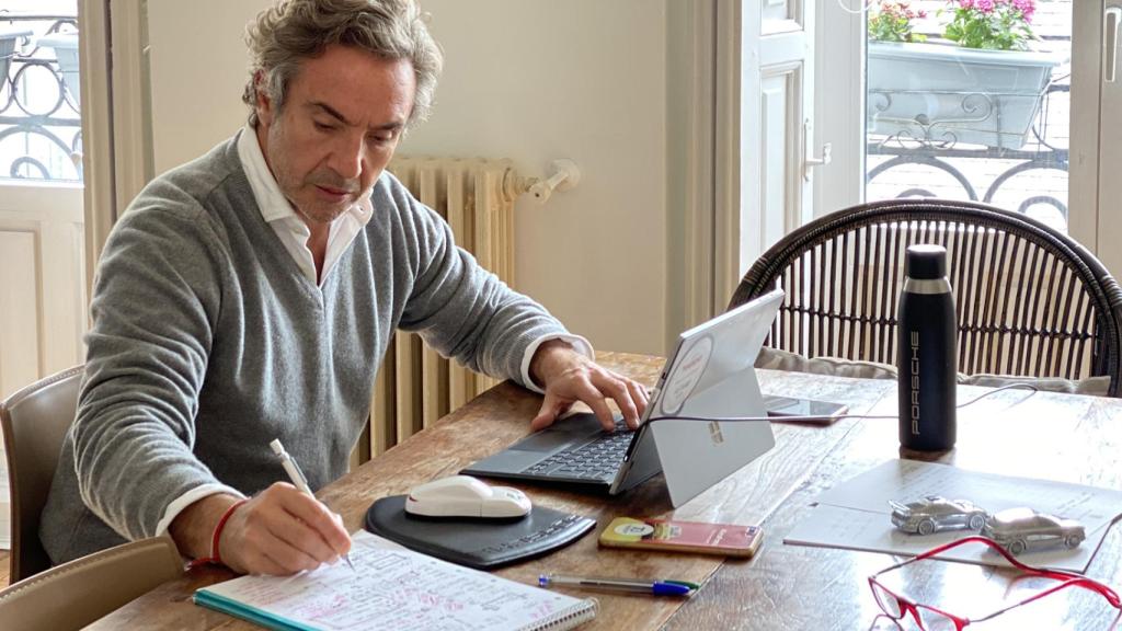 Tomás Villén es el máximo responsable de Porsche en España desde 2010.