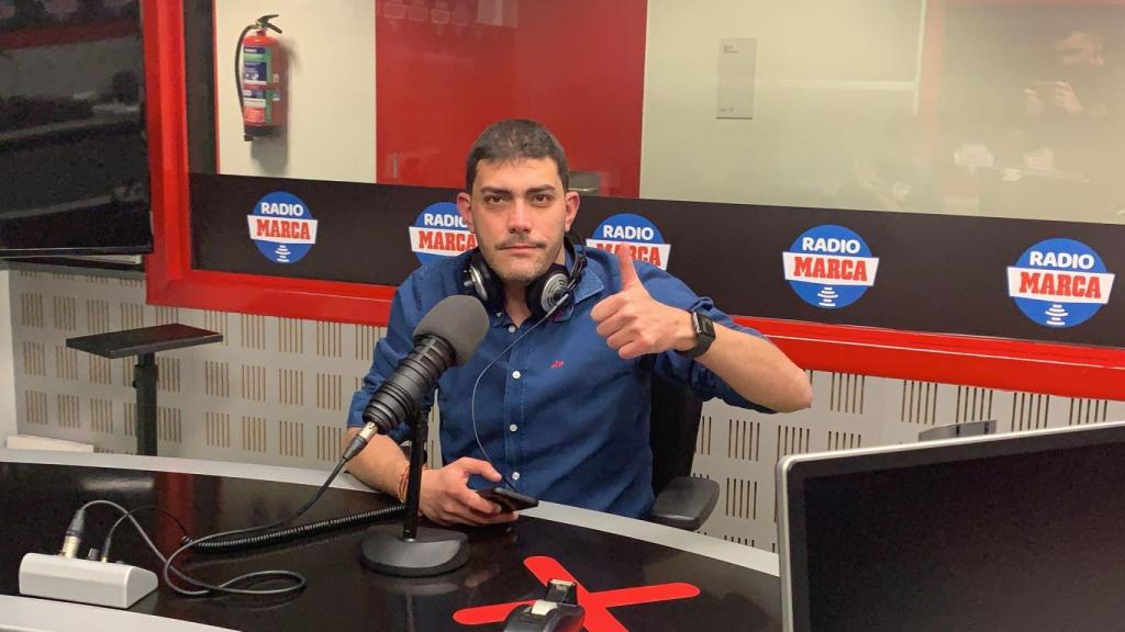Jorge Calabrés, en Radio MARCA