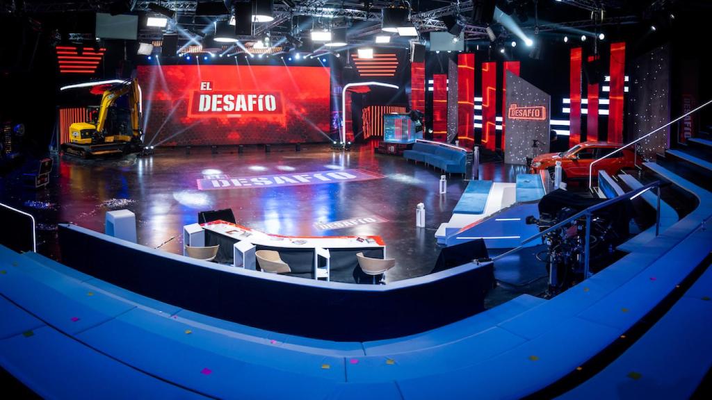 Plató de 'El desafío'.