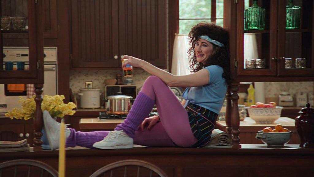 Kathryn Hahn interpreta a Agnes en la serie.