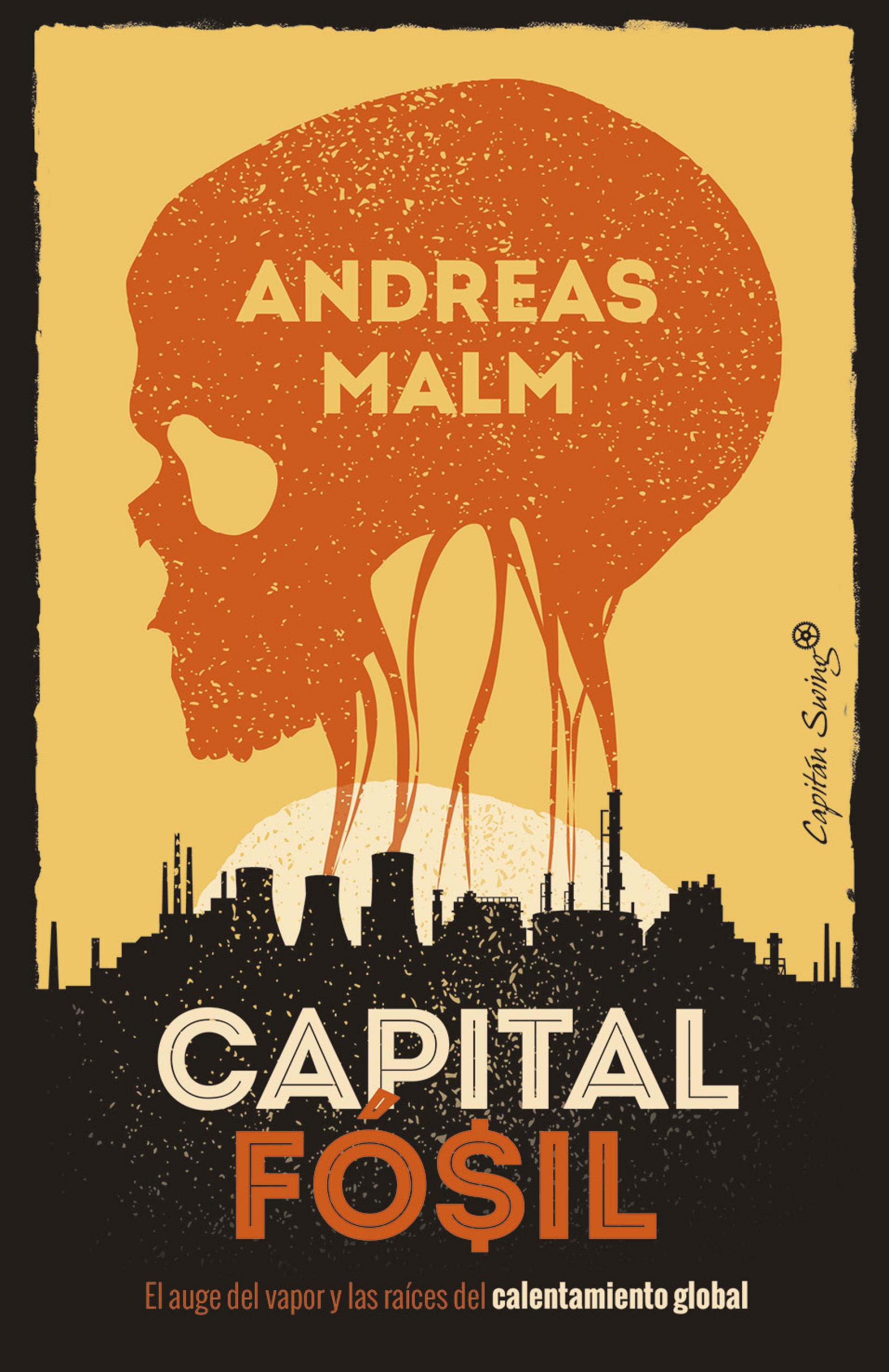 Portada de 'Capital fósil'.