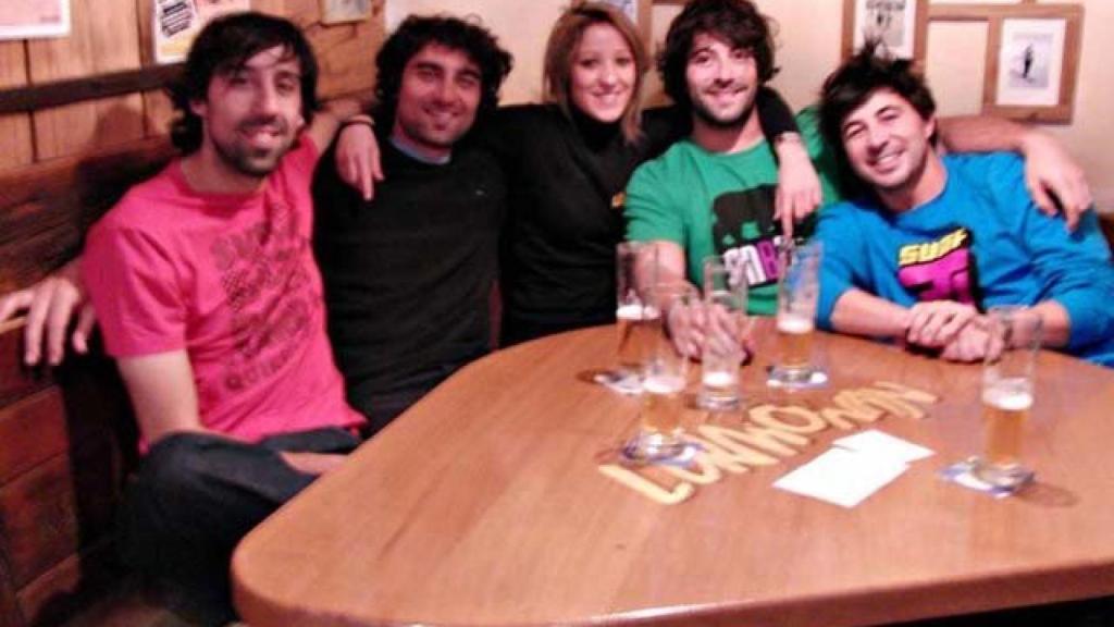 A la izquierda, el rider profesional Fidel Alonso; a la derecha, Jairo Alonso, en una foto de 2010.