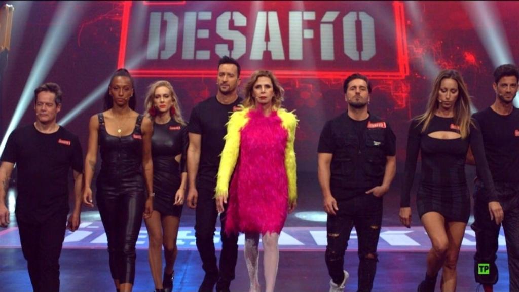 Concursantes de 'El desafío'