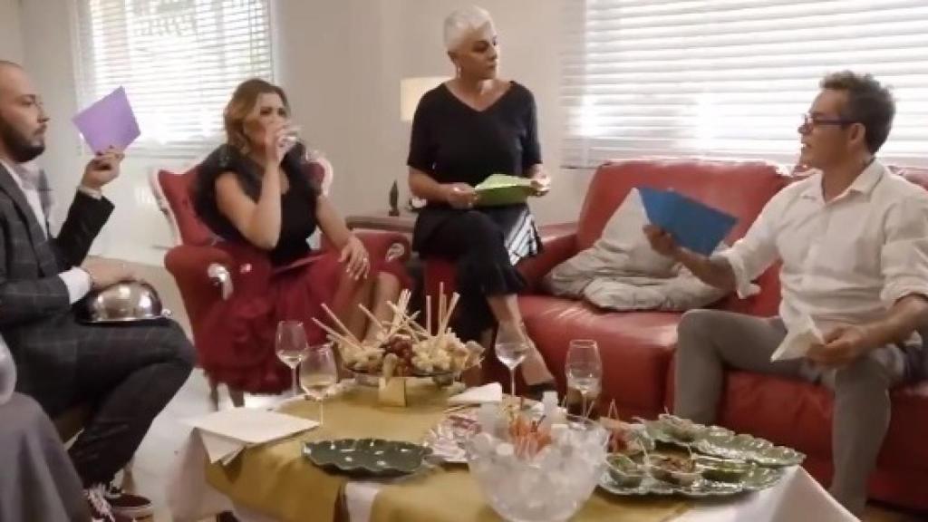 Los concursantes de 'Ven a cenar conmigo'.