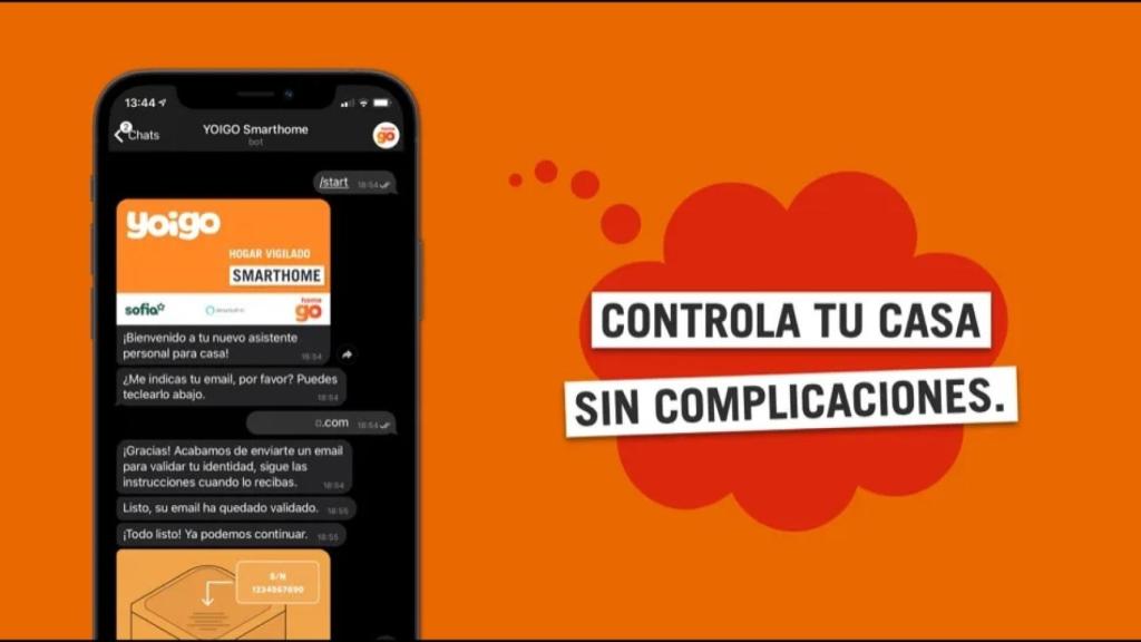 Yoigo Smart Home: un servicio de alarma para tu hogar con Alexa integrado