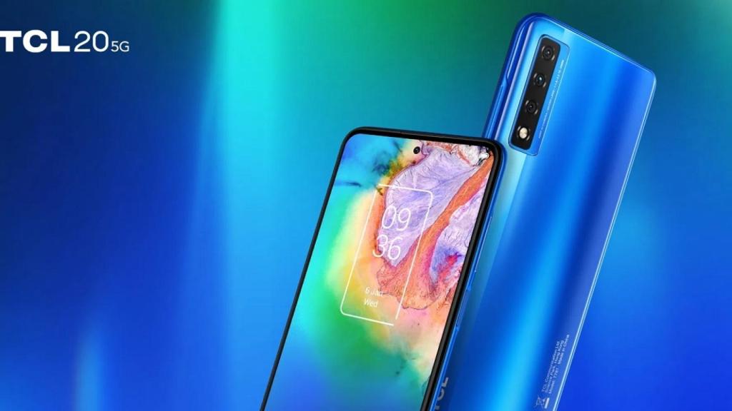 Nuevos TCL 20 5G y 20 SE: especificaciones, precio y lanzamiento