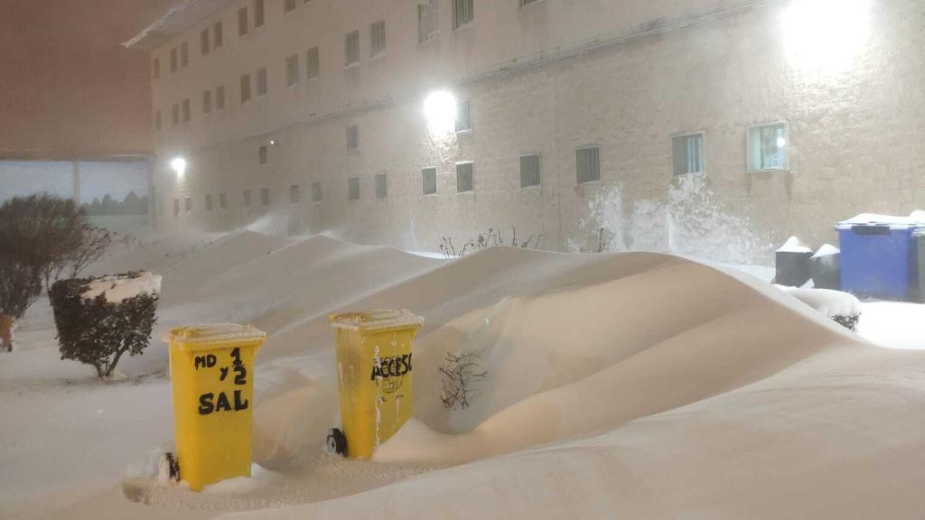 Imagen del exterior de la cárcel de Soto del Real el pasado sábado.