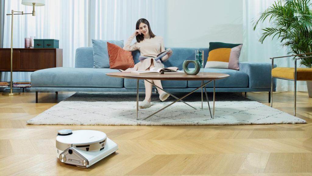 JetBot 90 AI+, el robot aspirador de Samsung
