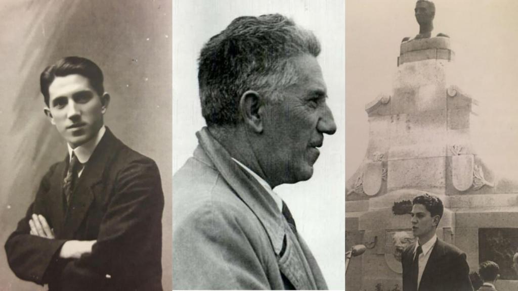 Manuel de Castro ejerció durante 35 años de cronista deportivo local. Su hijo Manuel inauguró un busto en recuerdo delante de Balaídos en  1956