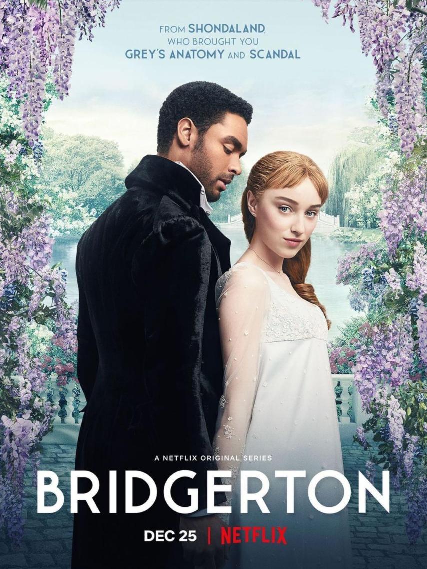 Cartel de la serie 'Los Bridgerton'.