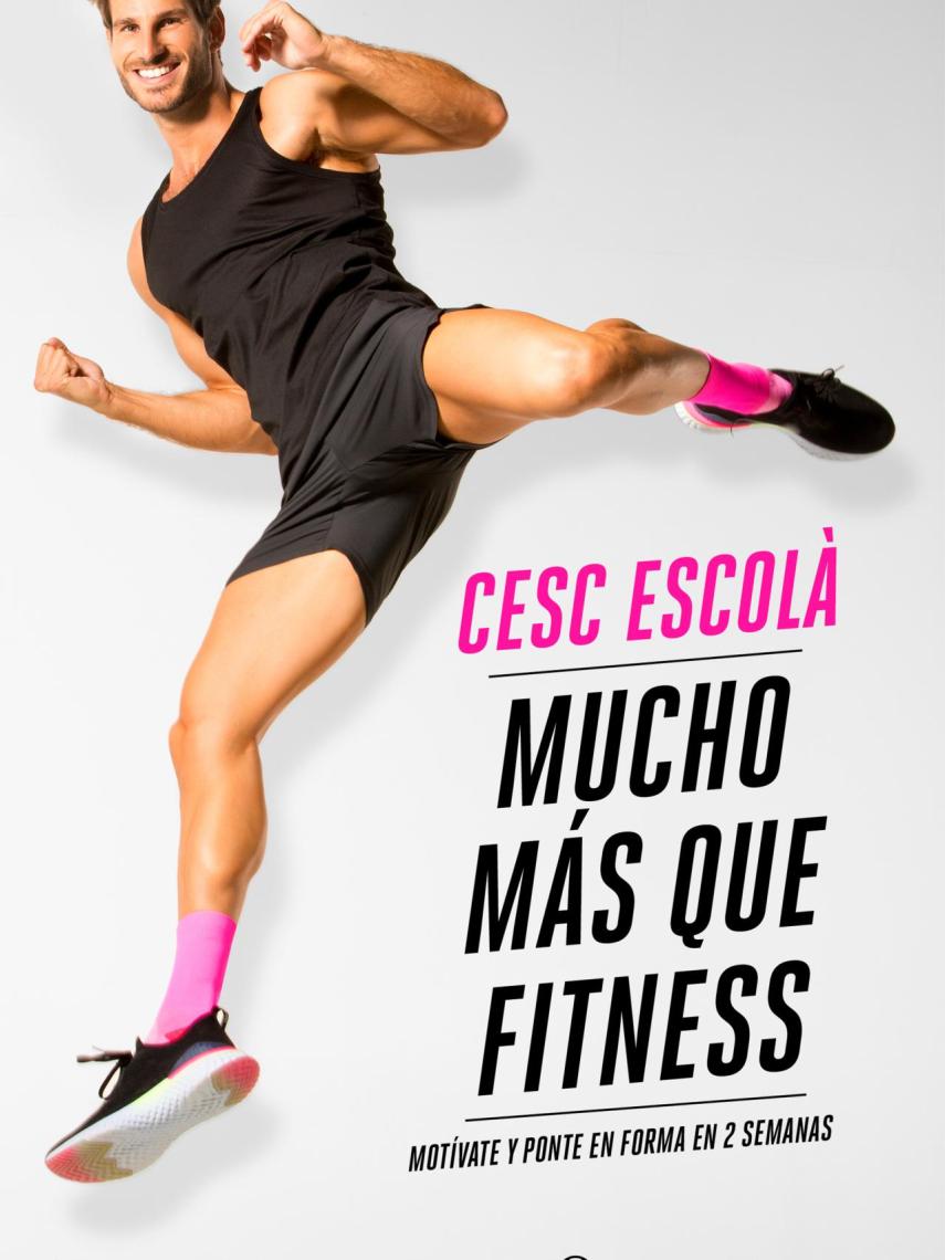 Portada del libro 'Mucho más que fitness'.
