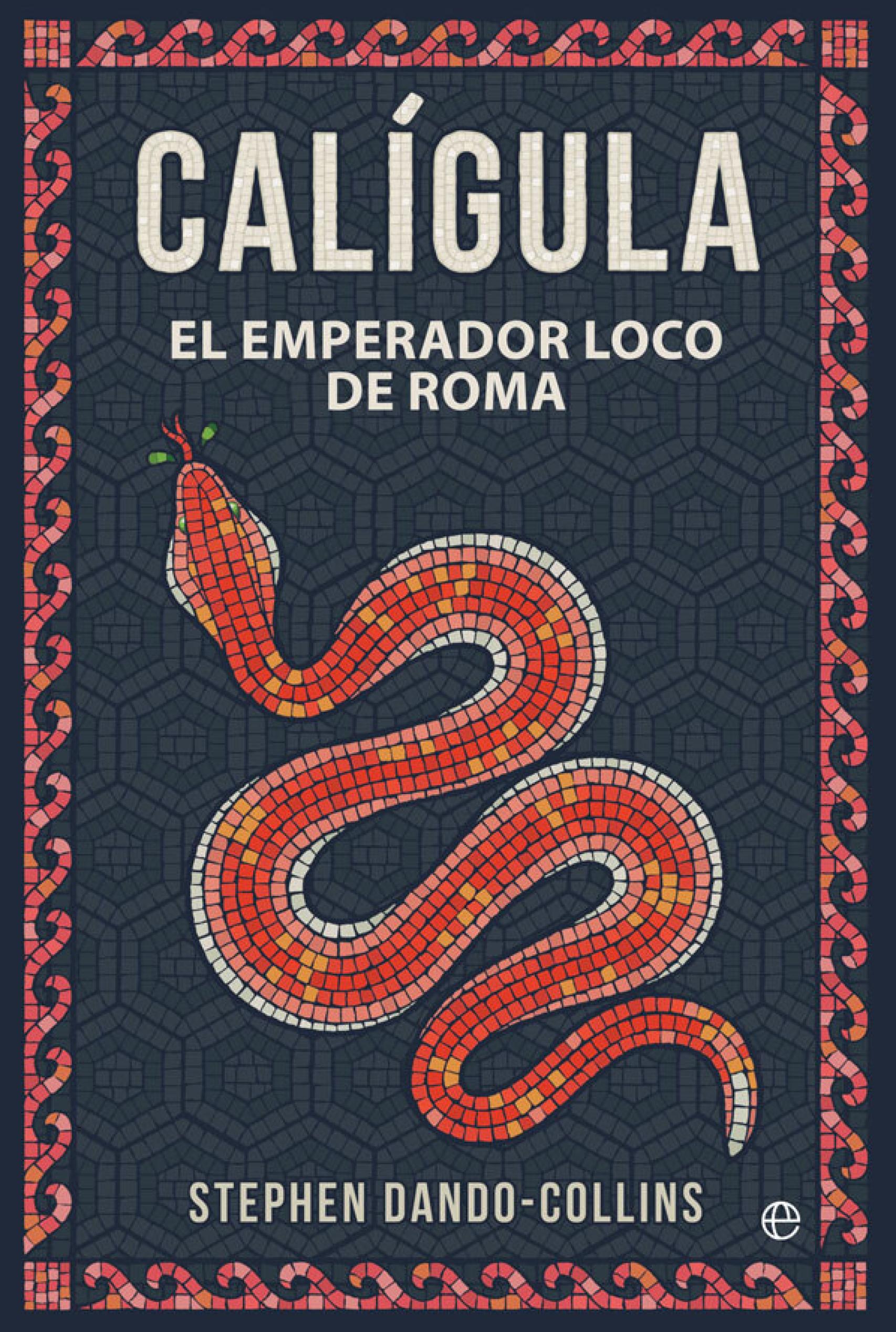 Portada de 'Calígula'.