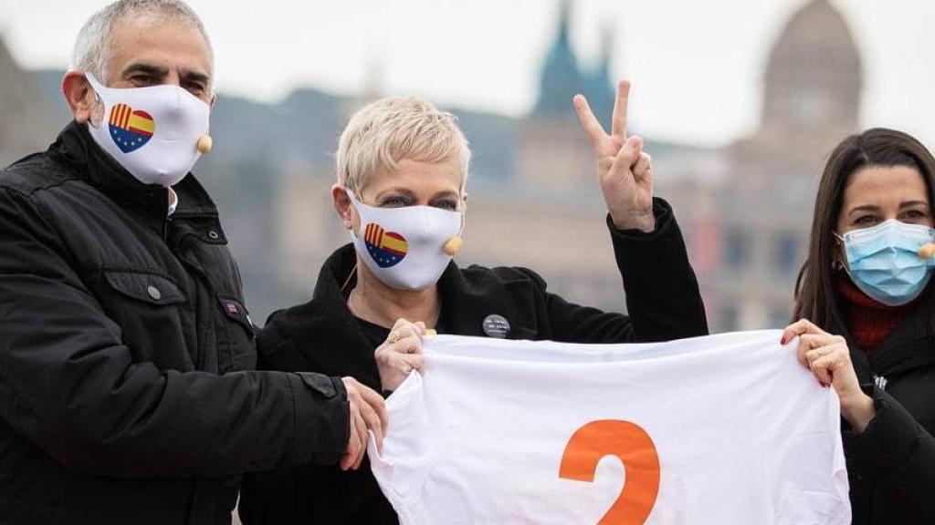 Anna Grau se presenta como número dos de Ciudadanos en Cataluña.