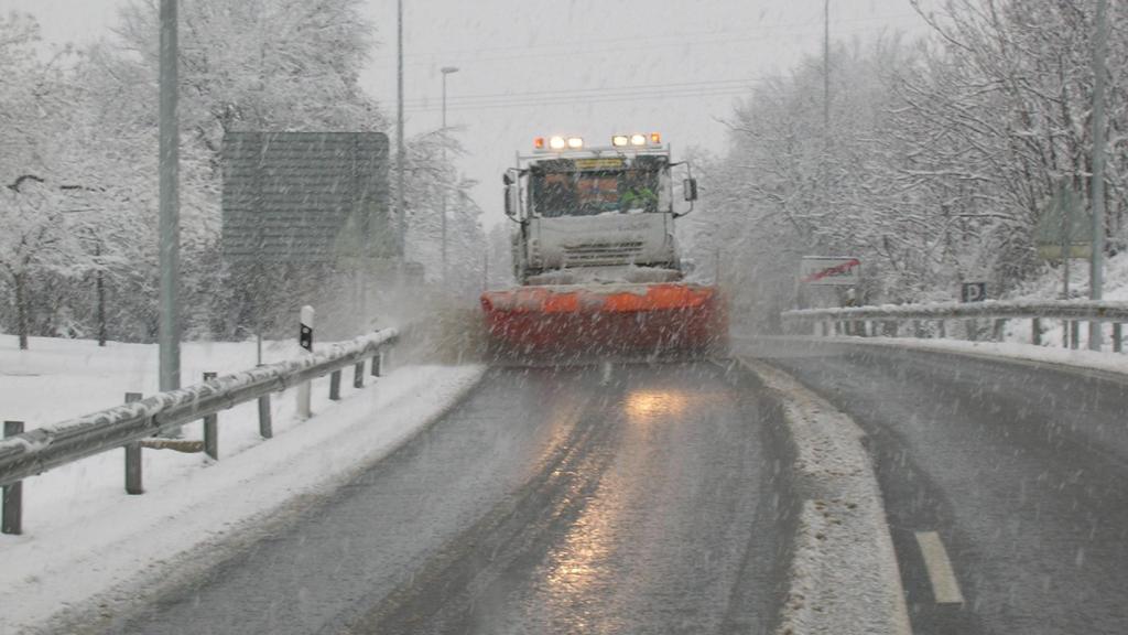 Mantenimiento de carreteras.