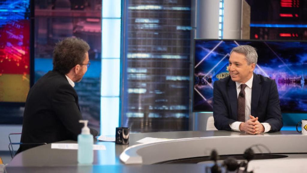 Pablo Motos y Vicente Vallés.