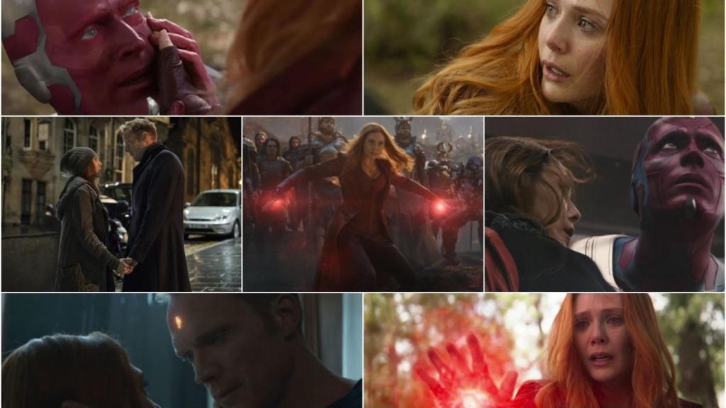 'Bruja Escarlata y Visión', uno de los estrenos más recientes de Disney+.