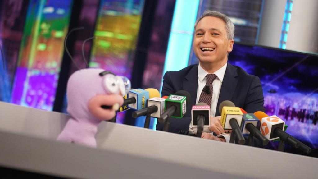 Vicente Vallés ha acudido como invitado a 'El Hormiguero'.
