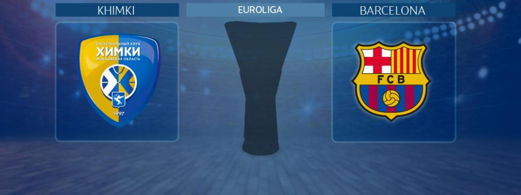Khimki - Barcelona, partido de la Euroliga