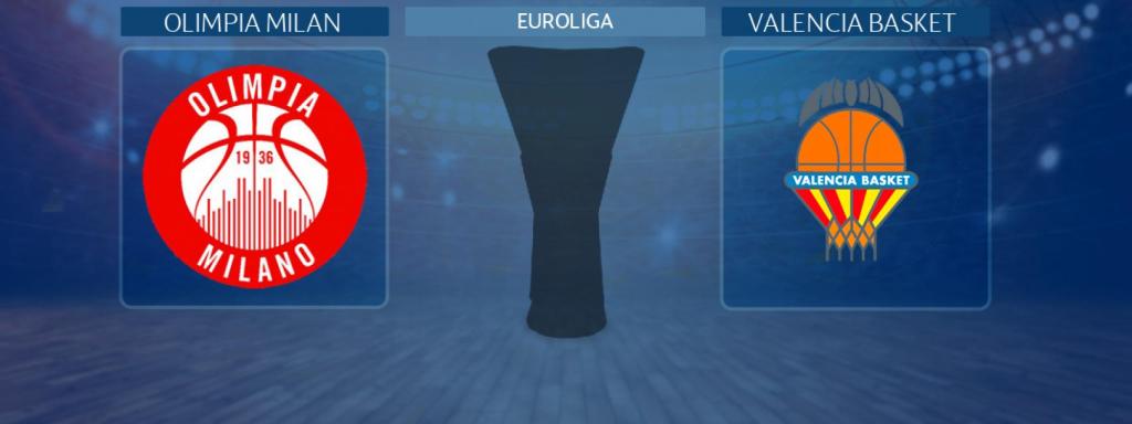 Olimpia Milan - Valencia Basket, partido de la Euroliga
