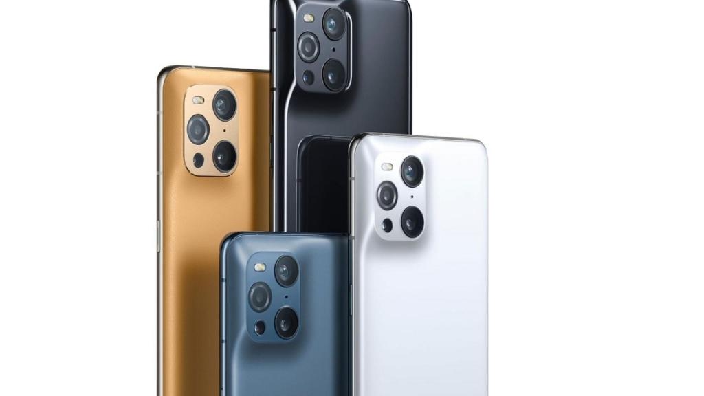 El OPPO Find X3 Pro 5G se filtra y muestra su diseño al completo