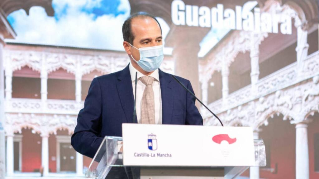 Alberto Rojo, alcalde de Guadalajara, en una imagen de archivo