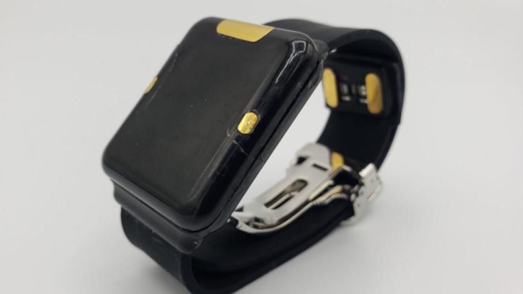 Parece un Apple Watch, pero sería capaz de medir el azúcar en sangre