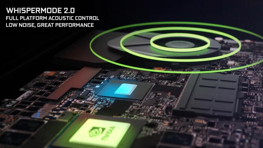 Nuevo Whisper Mode 2.0 en gráficas Nvidia para portátiles