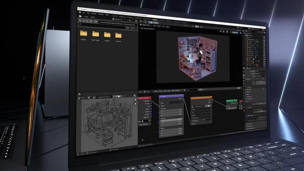 Los nuevos portátiles Nvidia prometen rendimiento en creación de contenido