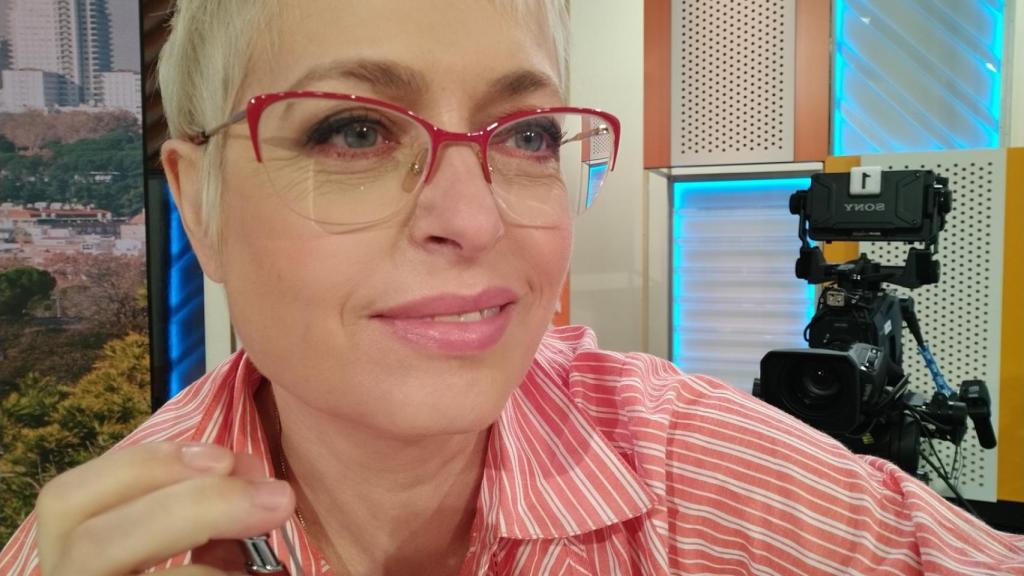 Anna Grau, número dos de Ciudadanos y periodista.