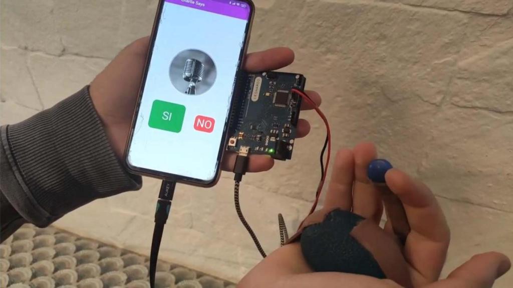 Prototipo del proyecto CharlySays.