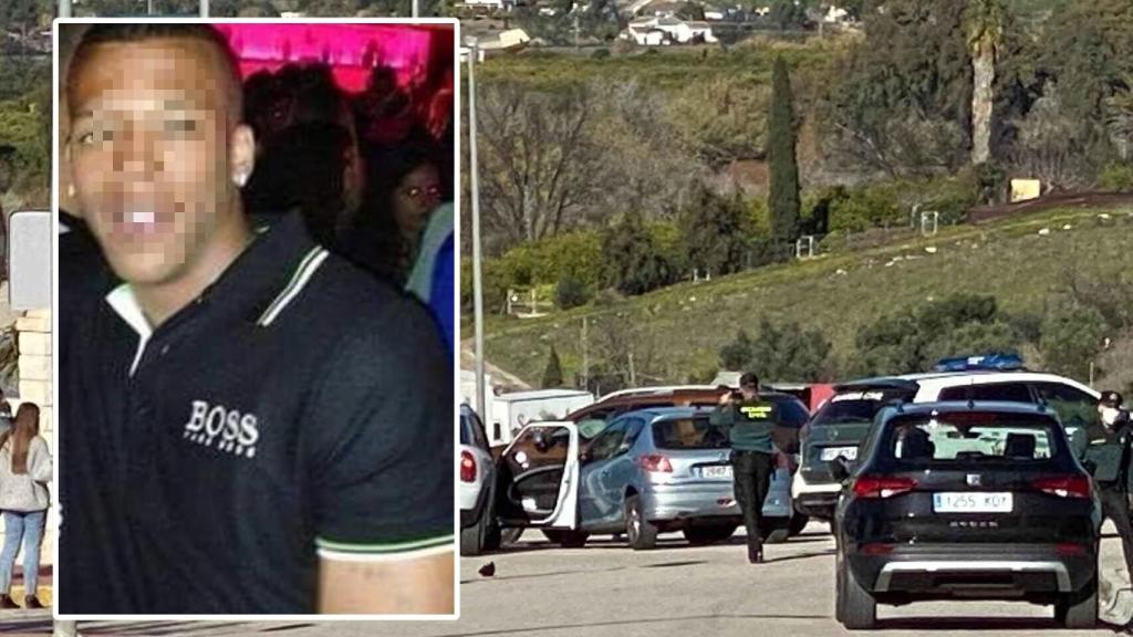 Sospechoso de rociar a su ex novia y a una mujer con ácido en Málaga.