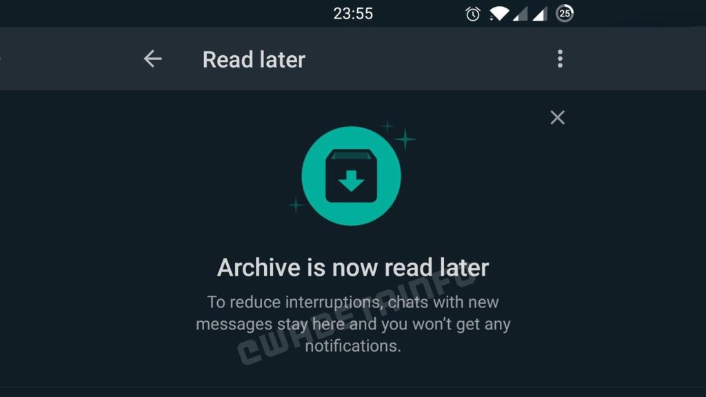 Texto explicativo de Leer más tarde.