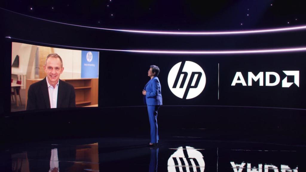 Enrique Lores, CEO de HP.