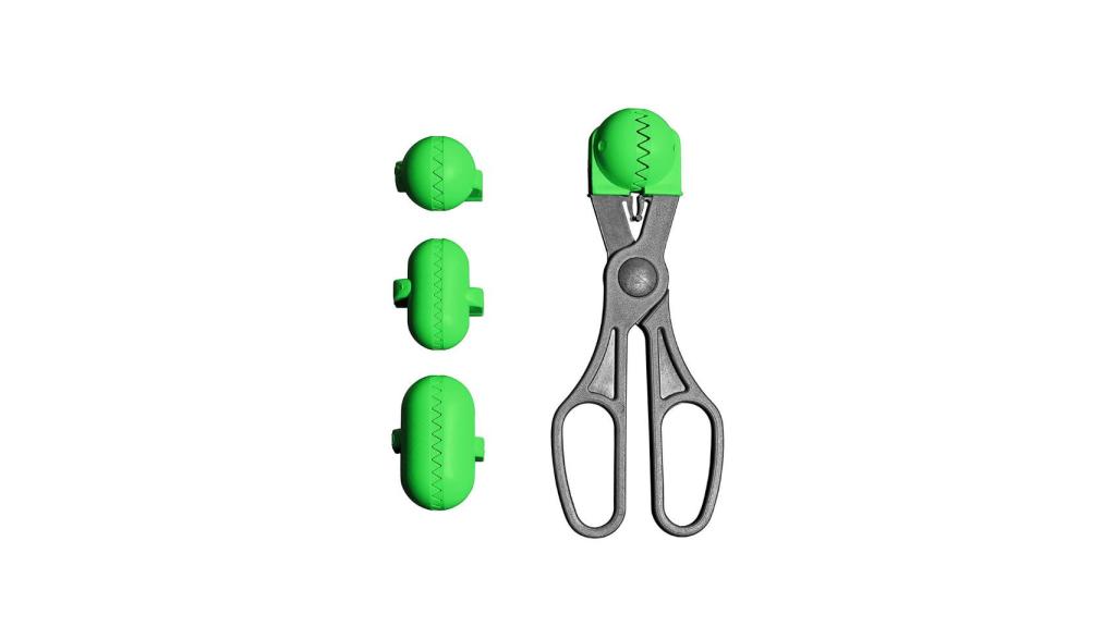 Pinza para hacer croquetas